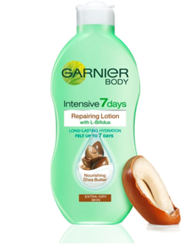 Intensive 7 Days Shea Butter Repairing Lotion Garnier® Australia