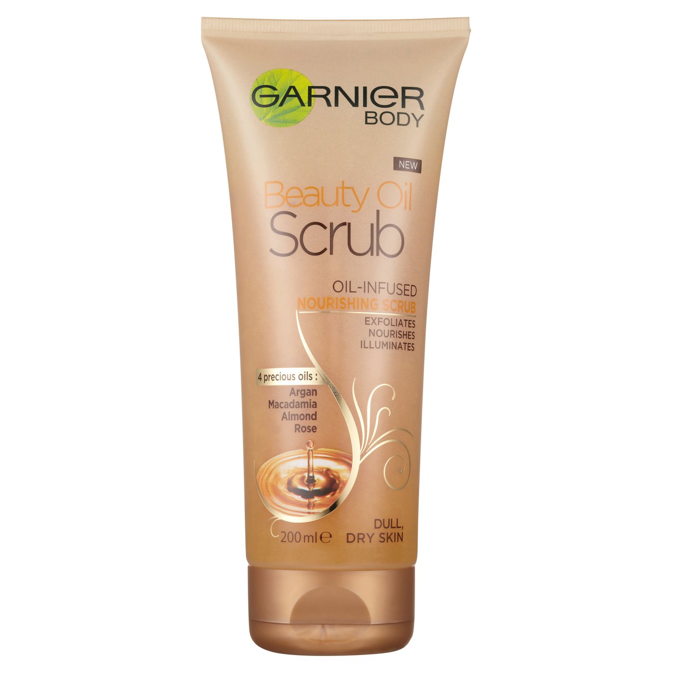 ultimate beauty oil scrub