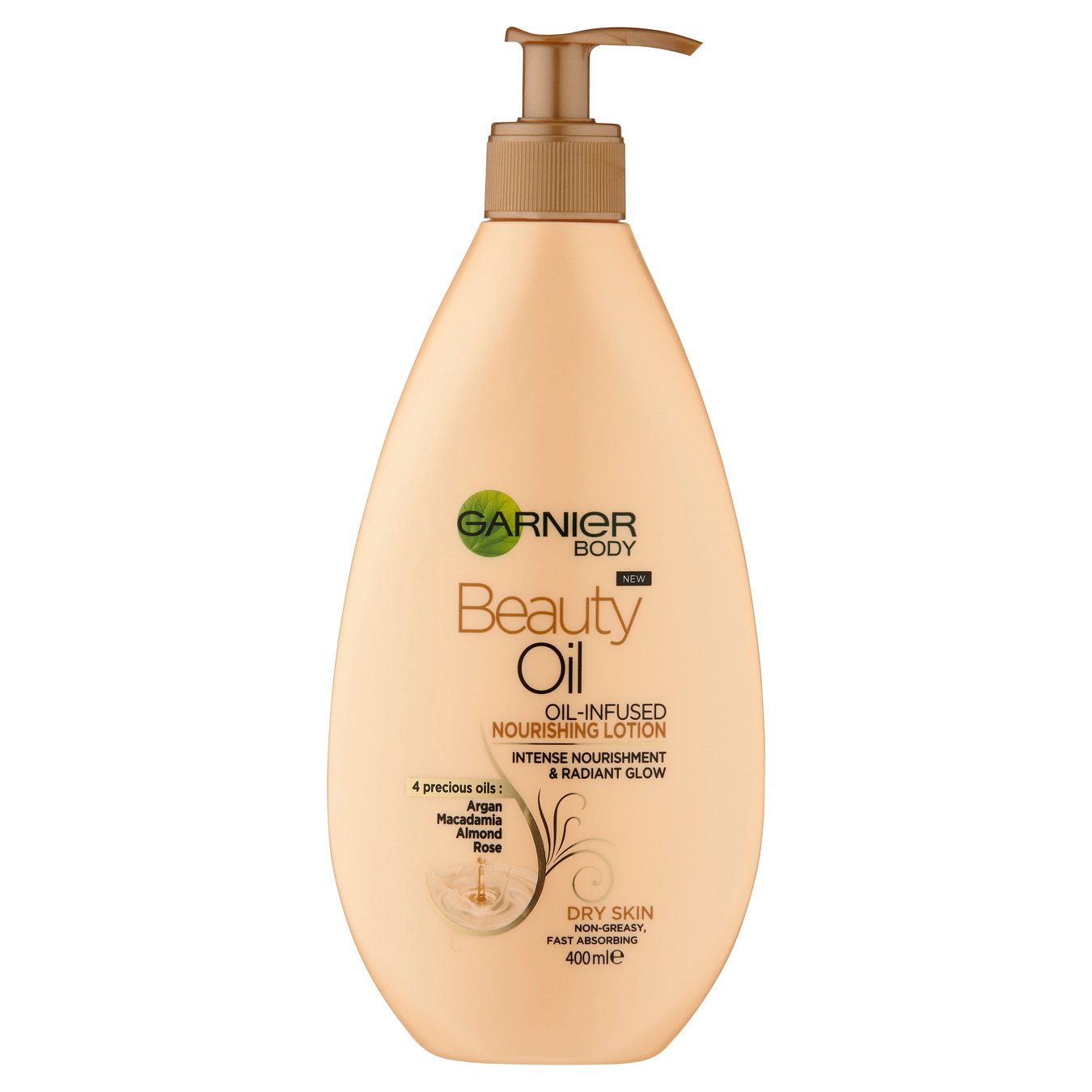 beauty oil nourishing body lotion