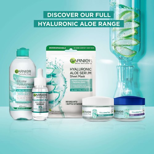 Hyaluronic Acid Night Cream | Garnier Australia & NZ