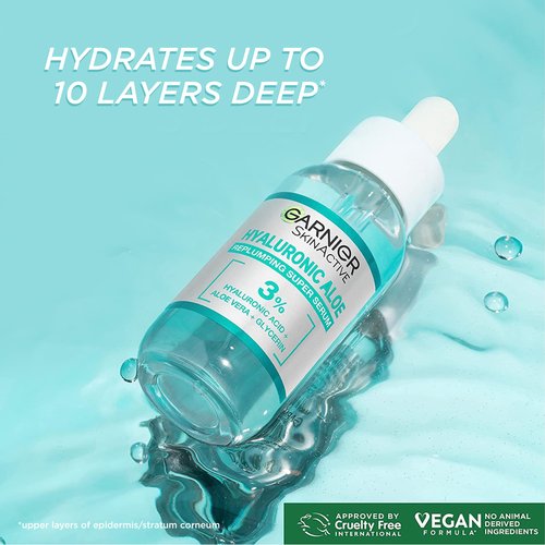 Hyaluronic Aloe Face Serum - Skin Active | Garnier Australia & NZ