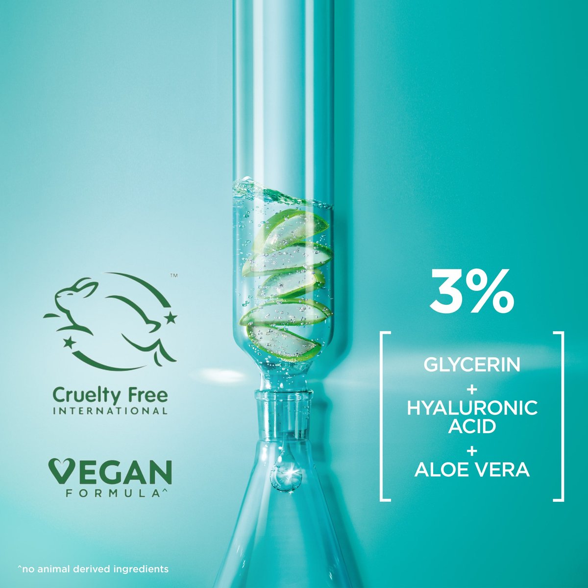 Hyaluronic Aloe Face Serum - Skin Active | Garnier Australia & NZ