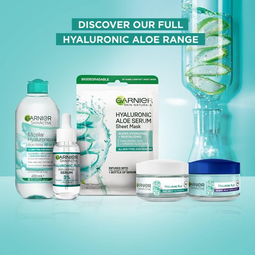 Hyaluronic Aloe Face Serum - Skin Active | Garnier Australia & NZ