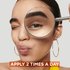 Apply under-eye brightening cream 2 times a day
