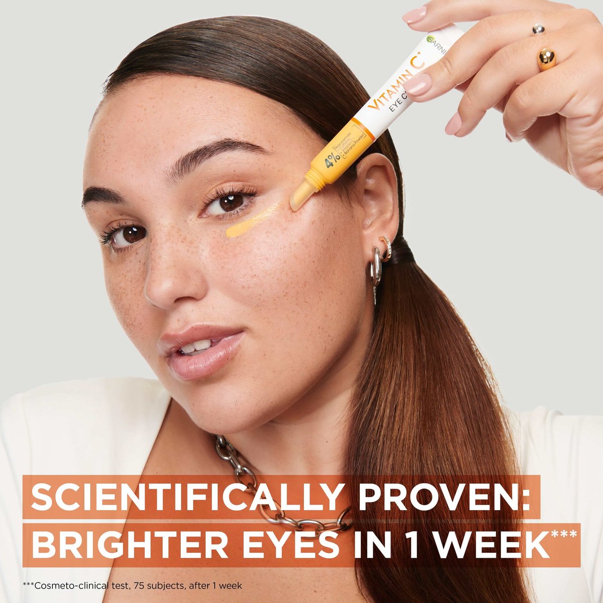 Vitamin C Brightening Eye Cream Garnier® Australia & NZ