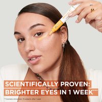 Scientifically proven brighter eyes in 1 week*** with vitamin C eye cream