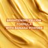 Brightening yellow eye cream formula infused with banana powder