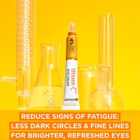 Eye cream benefits: reduces signs of fatigue, dark circles, and fine lines