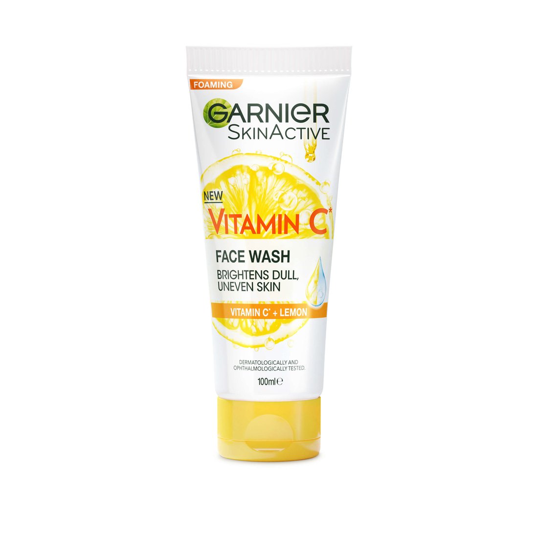 Vitamin C Foaming Face Wash Skin Active Garnier® Australia & NZ