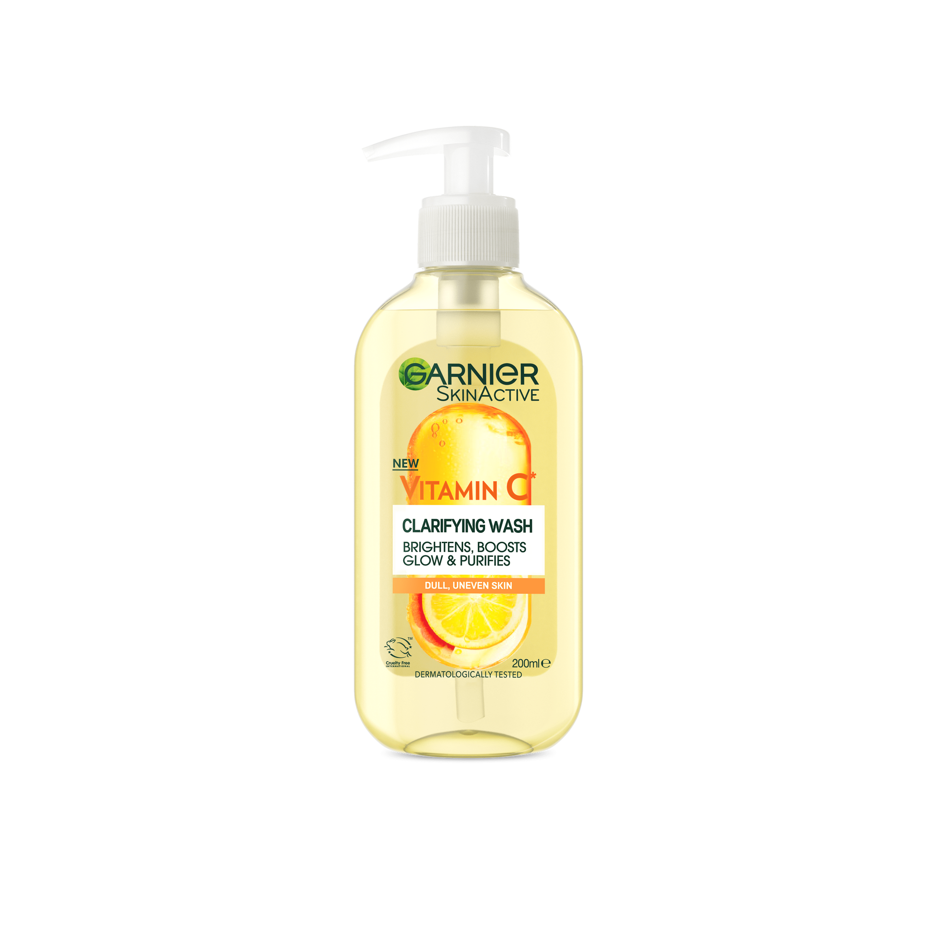 Vitamin C Gel Cleanser Skin Active Garnier® Australia & NZ