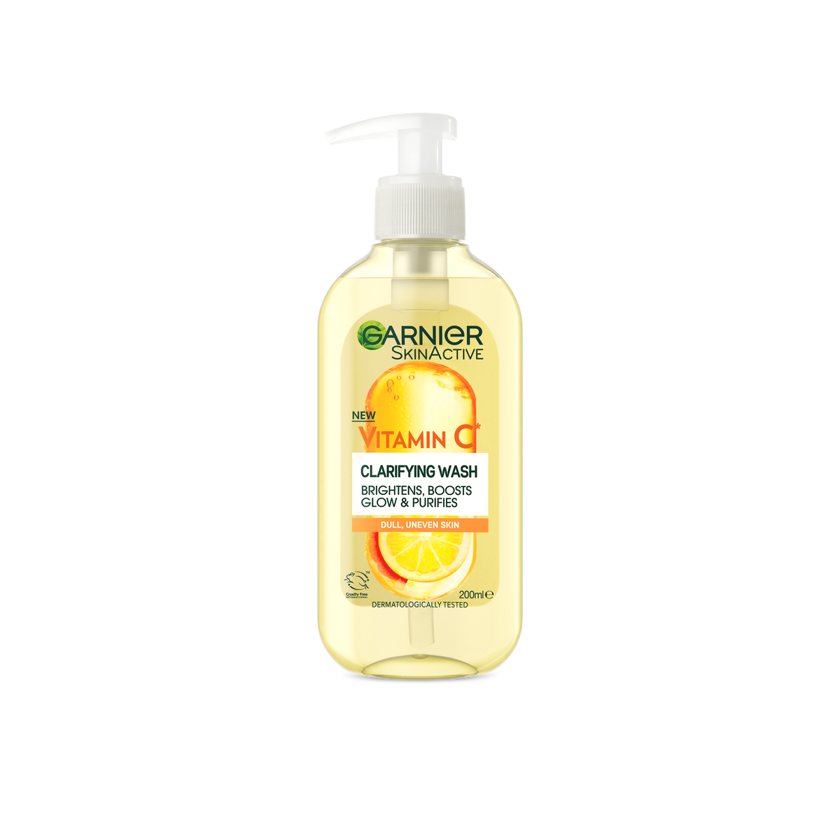 Vitamin C Gel Cleanser Skin Active Garnier® Australia & NZ