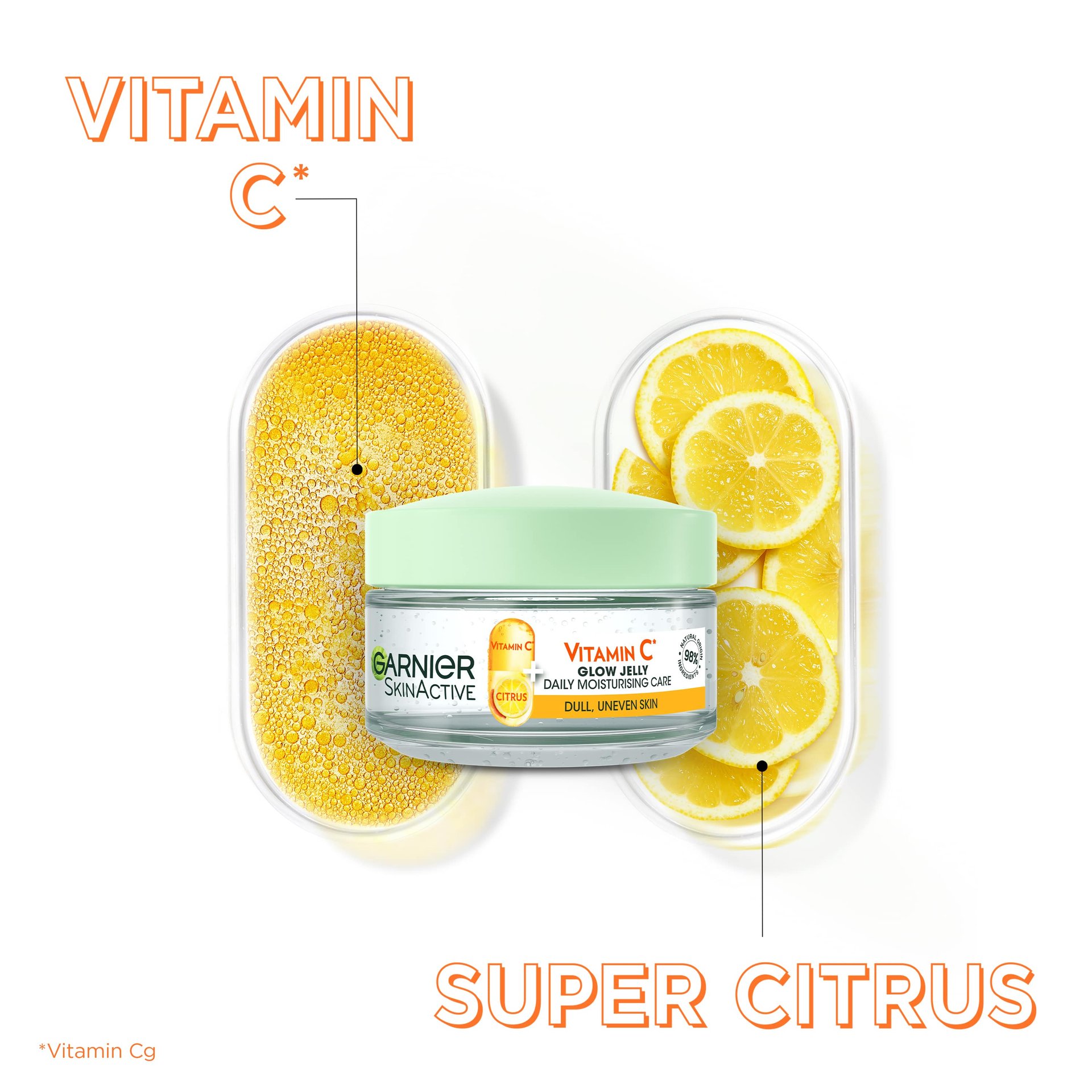 Key Ingredients - Vitamin C* and Super Citrus Extract