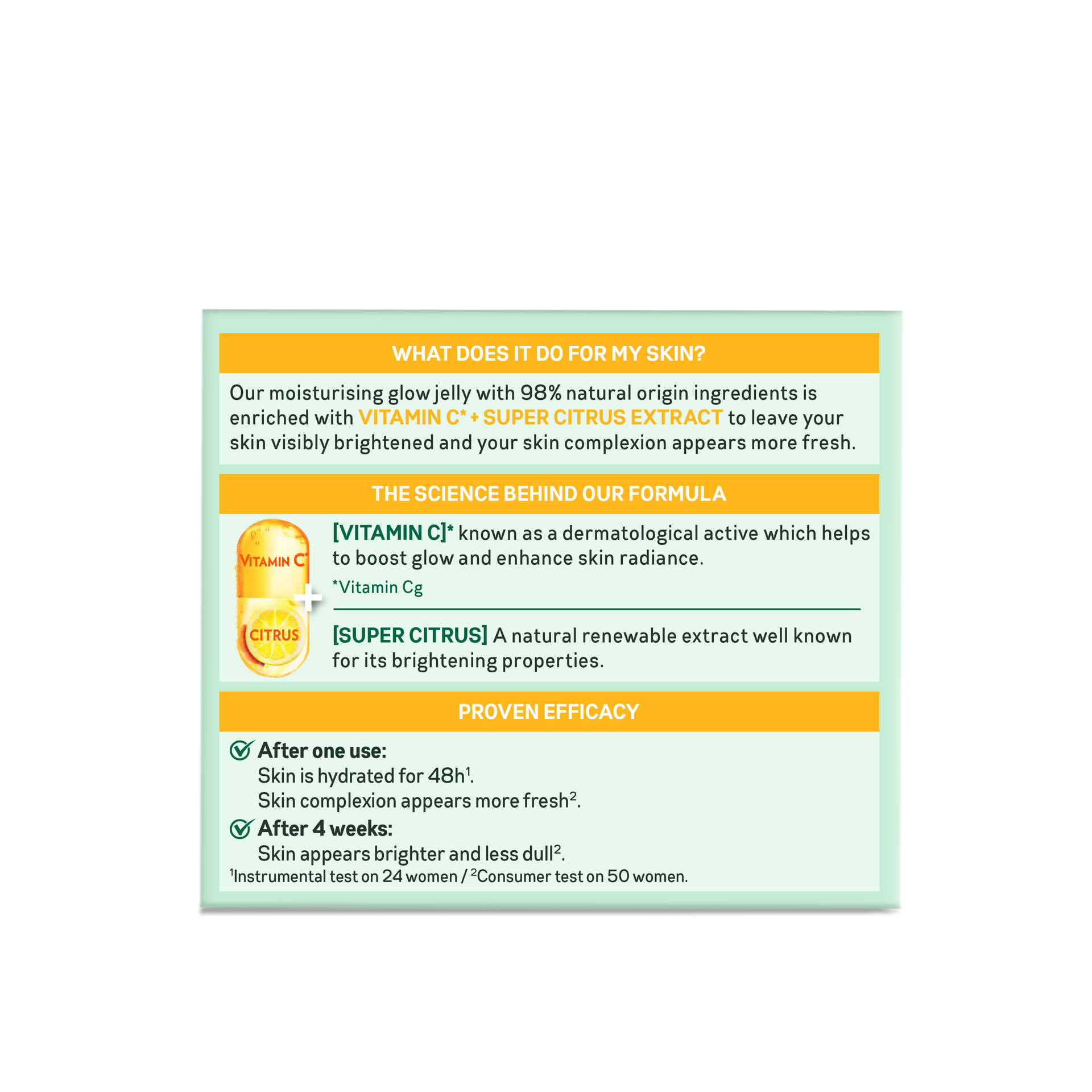 Vitamin C Face Moisturiser