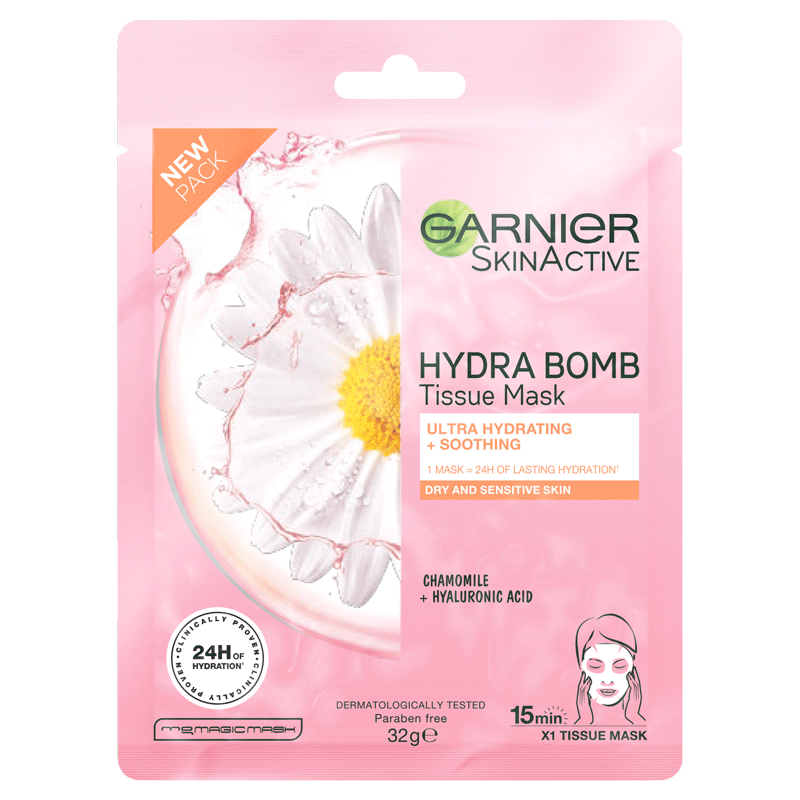 Hydra bomb garnier mask