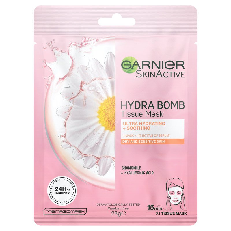 Garnier Hydra Bomb Tissue Mask Chamomile