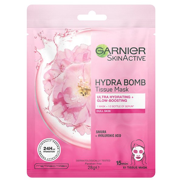 Garnier Hydra Bomb Tissue Mask Sakura