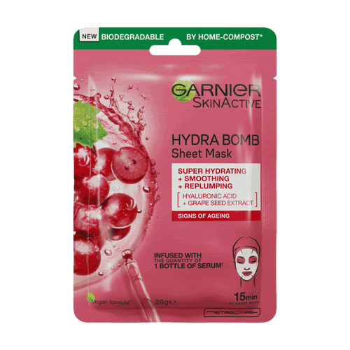 Grape Seed Anti-Ageing Face Mask | Garnier Australia & NZ