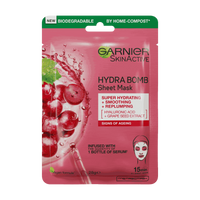 Garnier Hydra Bomb Hyaluronic Acid + Grape Seed Anti Ageing Sheet Mask