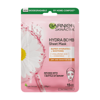 Garnier Hydra Bomb Hyaluronic Acid + Chamomile Sheet Mask