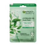 Garnier Hydra Bomb Hyaluronic Acid + Green Tea Sheet Mask