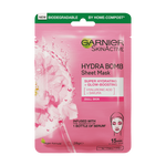Garnier Hydra Bomb Hyaluronic Acid + Sakura Sheet Mask