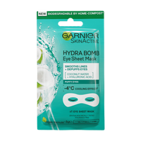 Garnier Hydra Bomb Hyaluronic Acid + Coconut Water Eye Sheet Mask