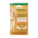 Garnier Hydra Bomb Hyaluronic Acid + Orange Extract Eye Sheet Mask
