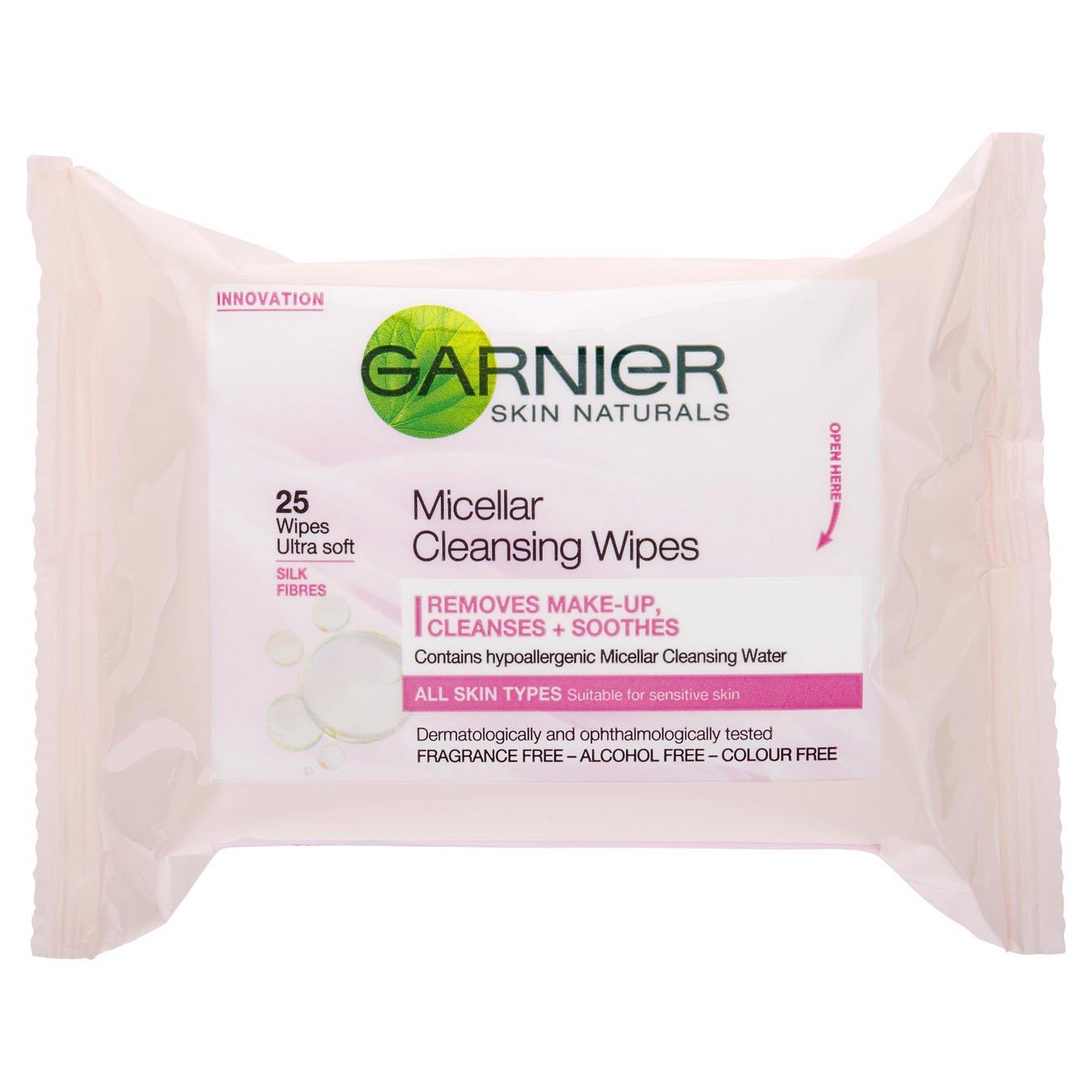 micellar cleansing wipes