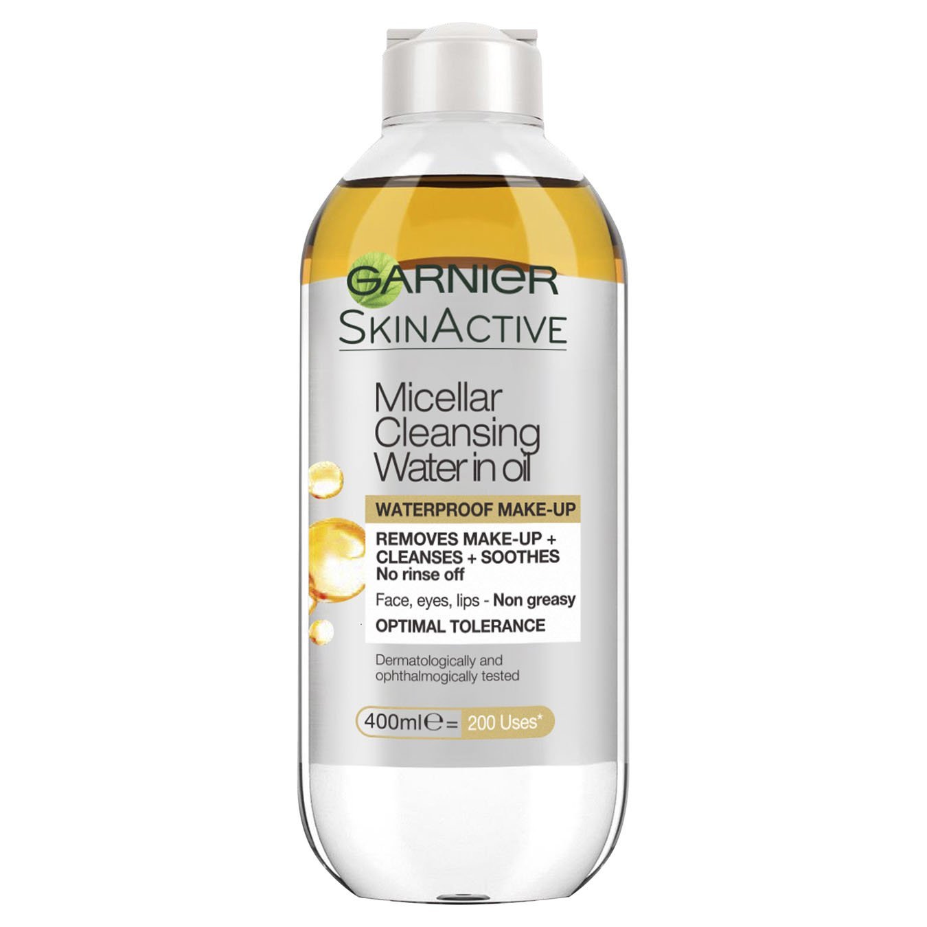 Micellar Cleansing Water in Oil for Waterproof Makeup