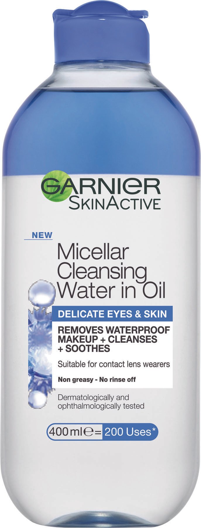 Micellar Cleansing Water in Oil Delicate Eyes & Skin