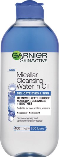 Micellar Cleansing Water in Oil Delicate Eyes & Skin