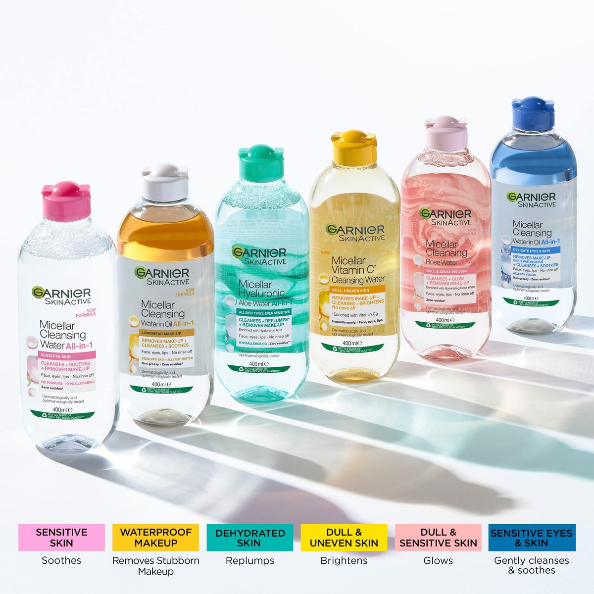 Hyaluronic Aloe Hydrating Micellar Water - Garnier Aus & NZ