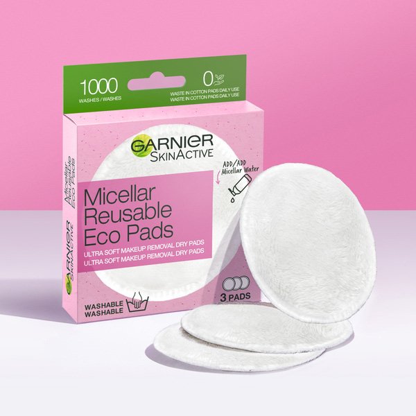 Garnier Micellar Reusable Eco Pads