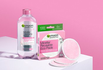 Garnier Micellar Eco Pads