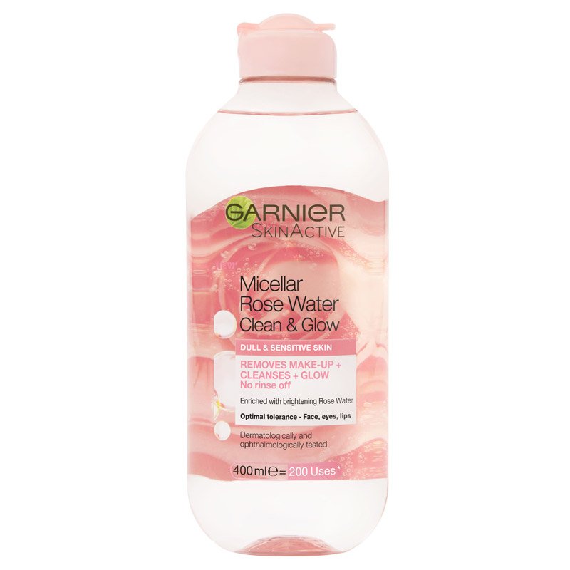 Micellar Rose Water For Sensitive Skin Garnier Australia Nz
