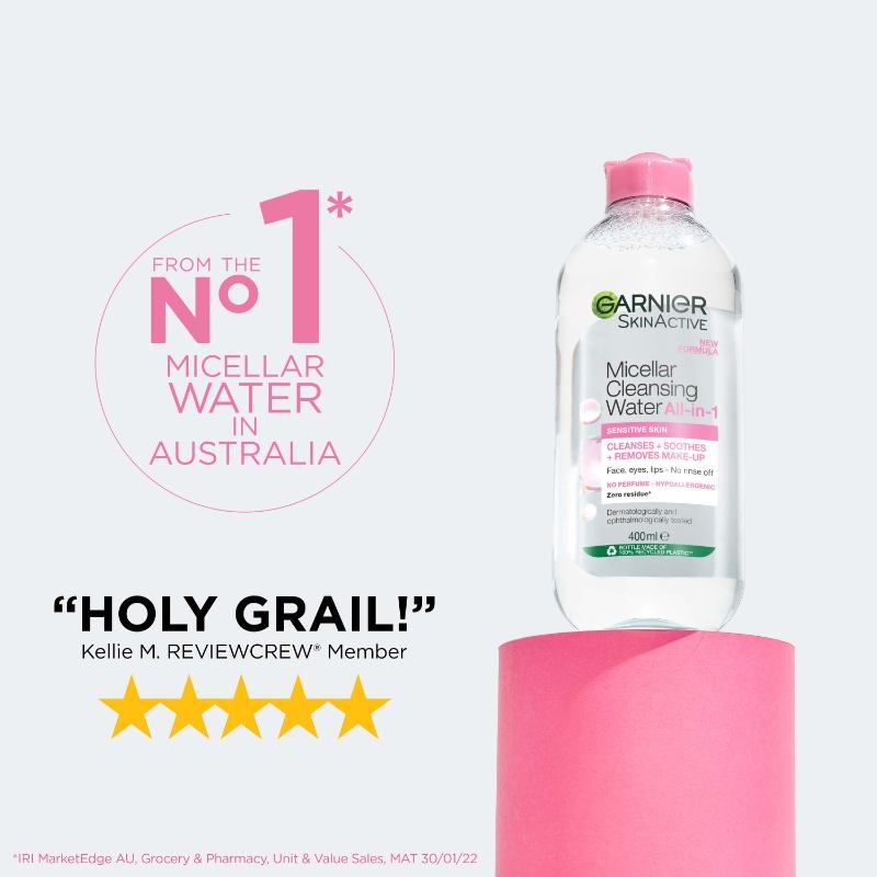 Micellar Cleansing Water All in 1 400ml