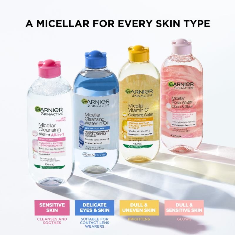 Micellar Cleansing Water All in 1 400ml