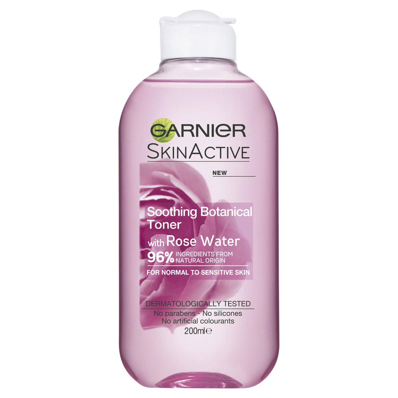 Розовая вода гарньер описание. Garnier розовая вода