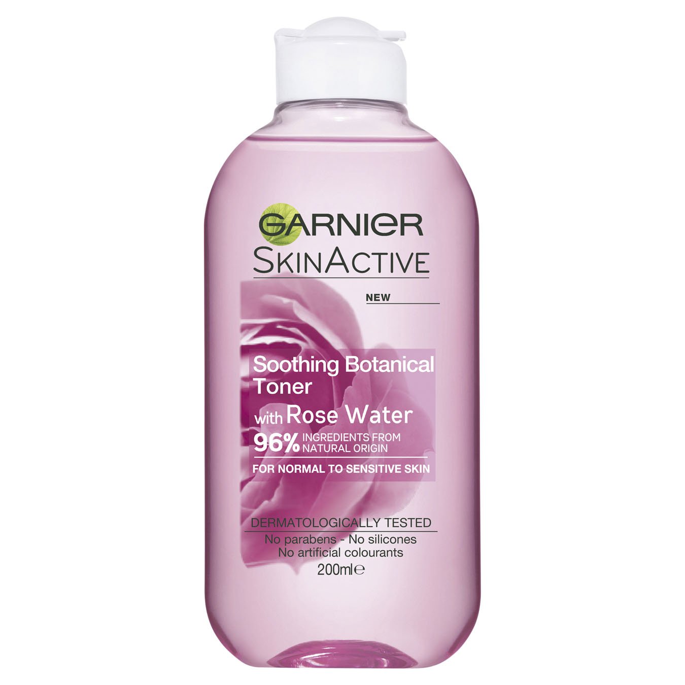 Naturals Soothing Botanical Toner with Rose Water Garnier® Australia