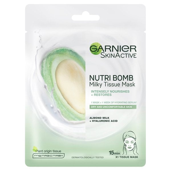 Garnier NutriBomb Milky Tissue Mask Almond Milk