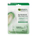 Garnier Nutri Bomb Milky Sheet Mask Hyluronic Acid + Almond Milk