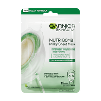 Garnier Nutri Bomb Milky Sheet Mask Hyluronic Acid + Almond Milk