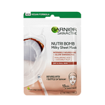 Garnier Nutri Bomb Milky Sheet Mask Hyaluronic Acid + Coconut Milk