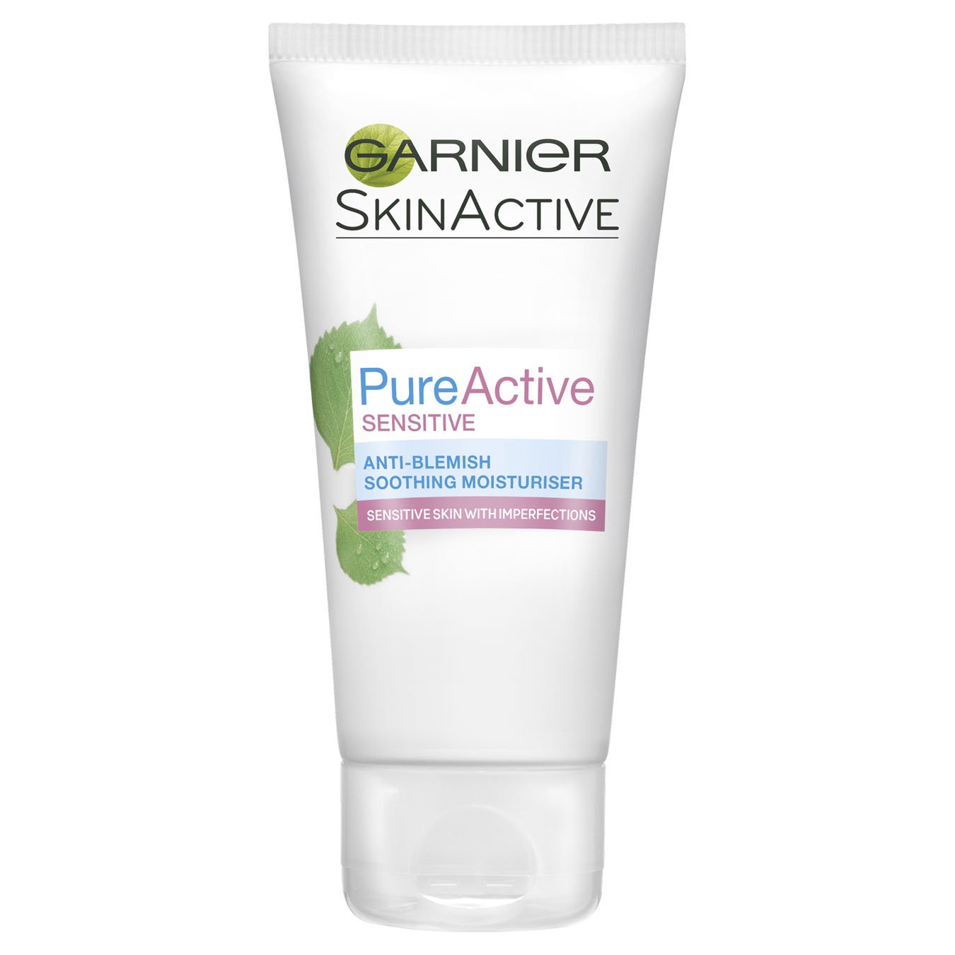 pure active senstive anti blemish soothing moisturiser