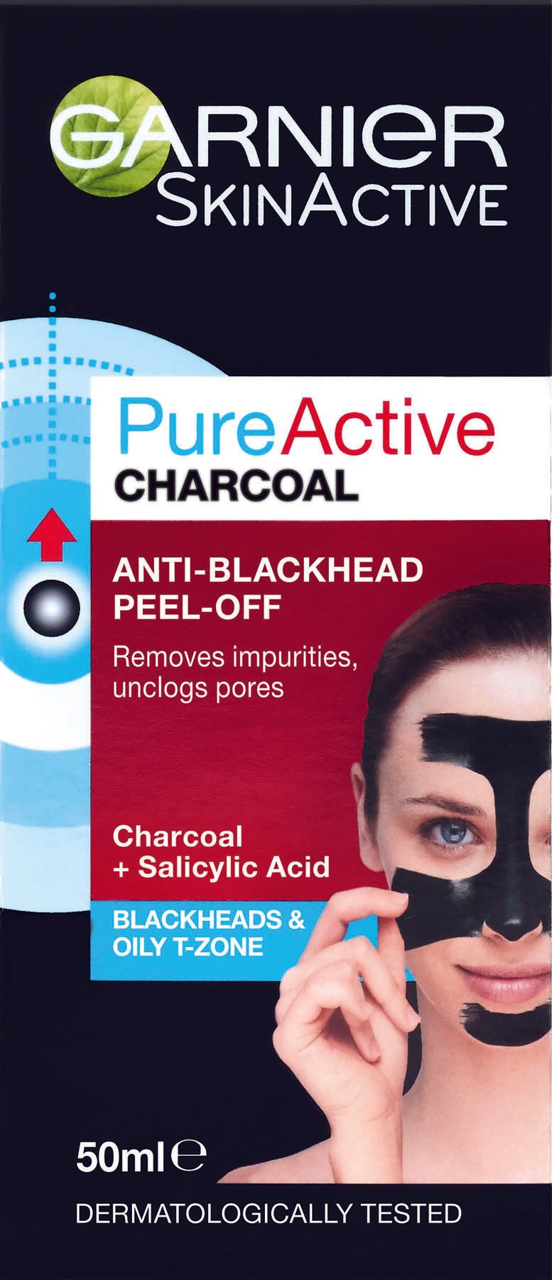Charcoal Peel Off Mask For Blackheads Garnier Australia & NZ