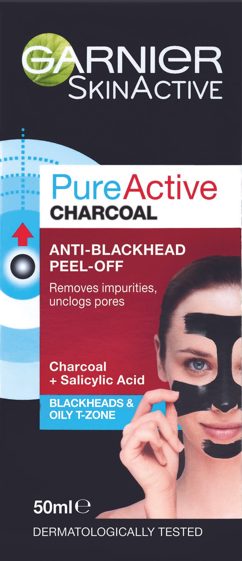 Pure Active Charcoal Anti-Blackhead Peel-Off