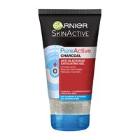 Garnier Pure Active Charcoal Anti-Blackhead Exfoliating Gel Scrub