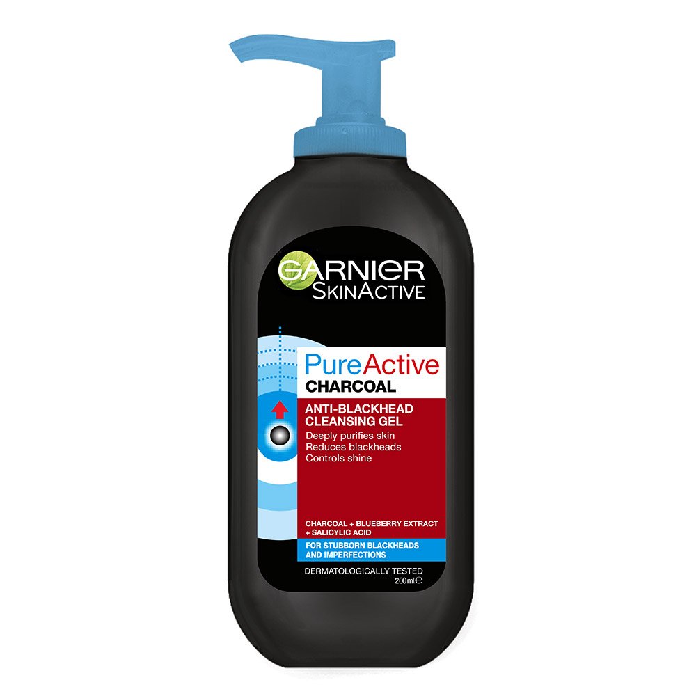 Garnier Skin Active Pure Active Charcoal Anti-Blackhead Gel