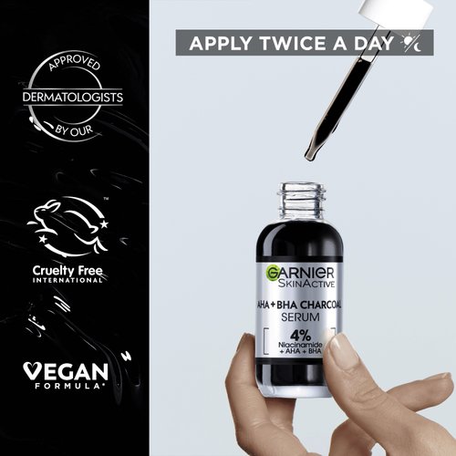 格安 Serum AHA+BHA Active Pure - Australia Garnier | Blemish Anti 美容液