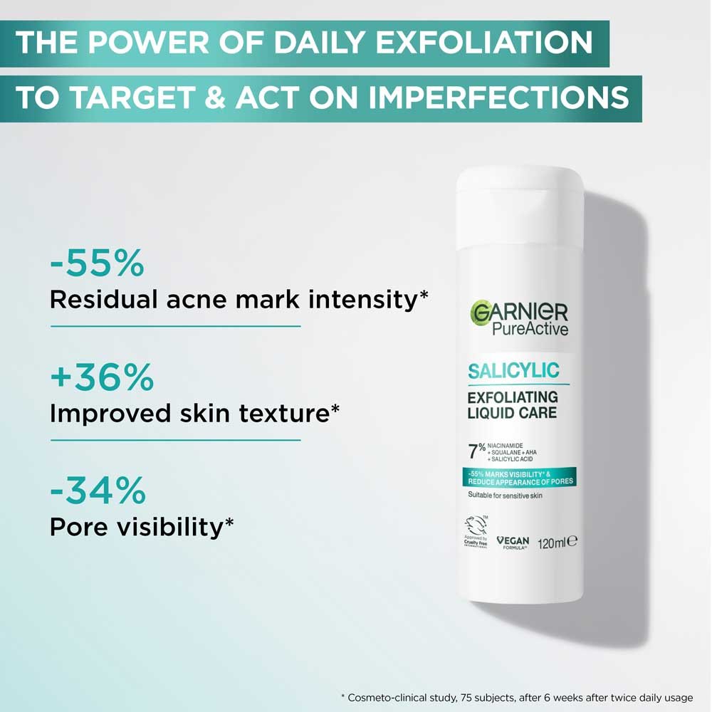 Salicylic Acid Exfoliating Liquid Care 3